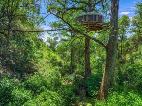 LOFTHAVEN TREEHOUSE A beautiful Sky Yurt